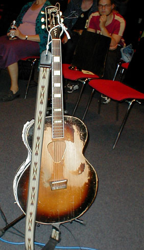 Die alte Gretsch Gitarre